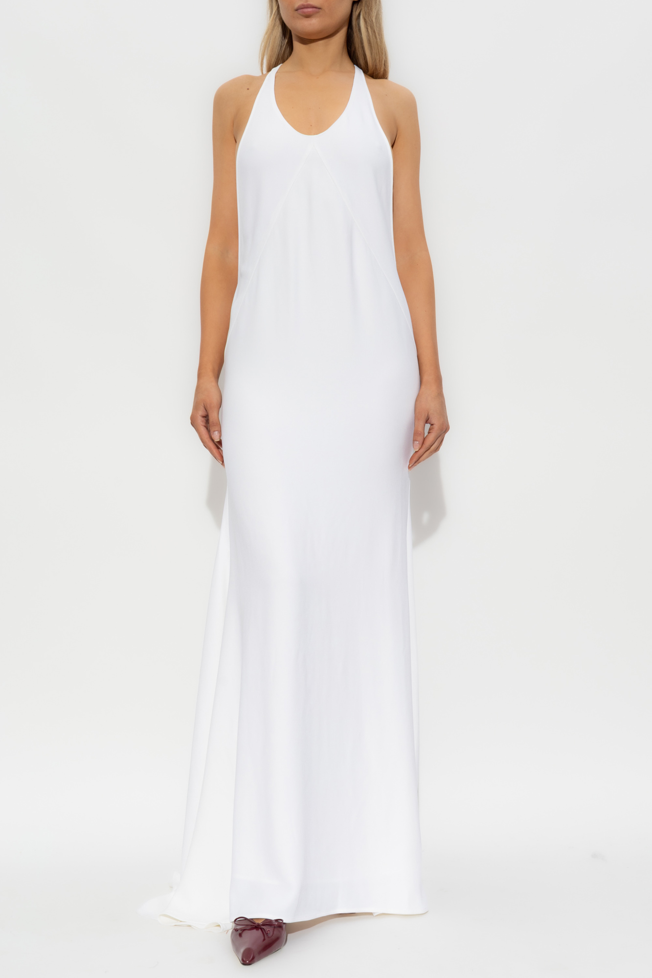 【送料&関税込】Jacquemus Sleeveless Dress White Sleeveless dress Jacquemus - Vitkac Italy